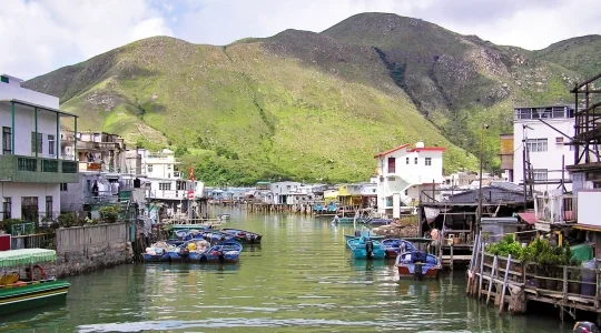 大澳漁村
